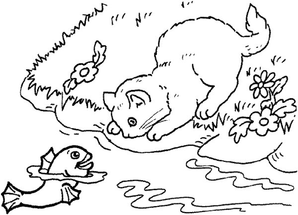 Раскраски животные для детей