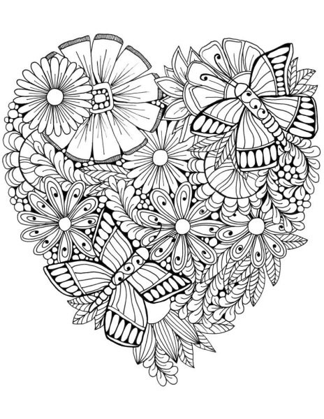 Антистресс цветы