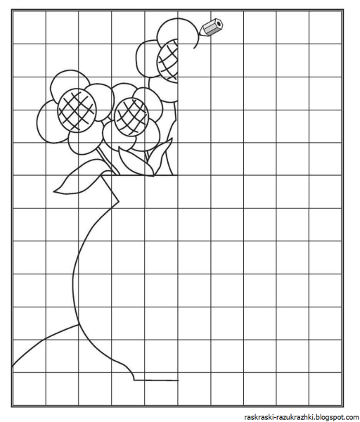 Дорисуй узор