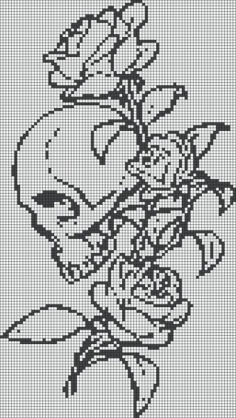 Эскизы для вышивания