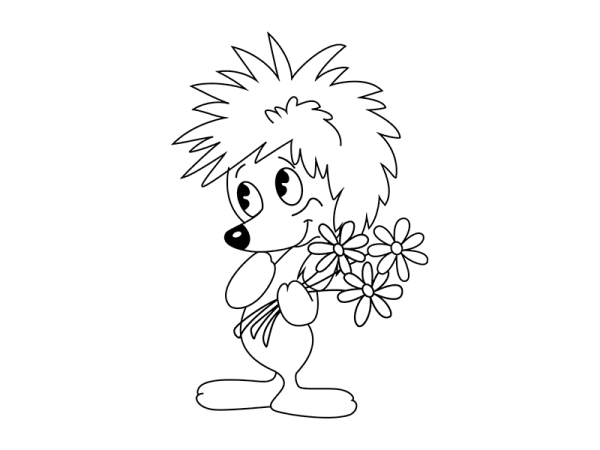 Ёжик из Трям Здравствуйте