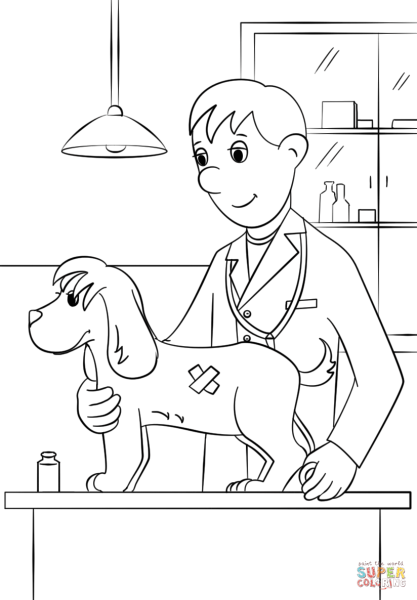 Раскраска. Профессии