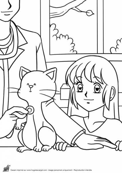 Разукрашка ветеринар