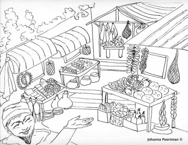 Ярмарка карандашом