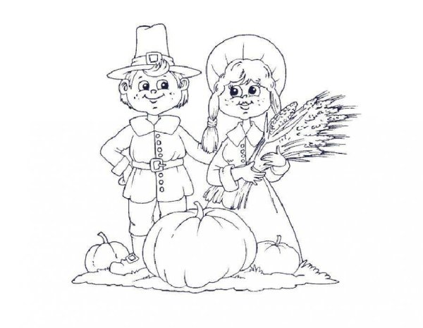 Раскраска сбор урожая