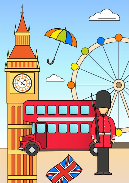 Лондон глазами детей