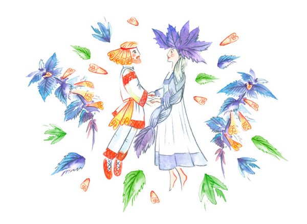 Иван-да-Марья цветок