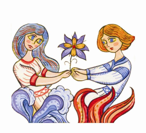 Иван да Марья сказка