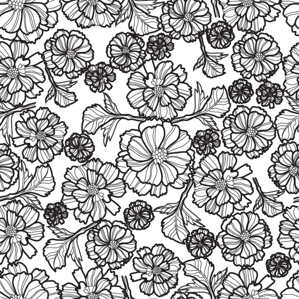 Цветочный узор