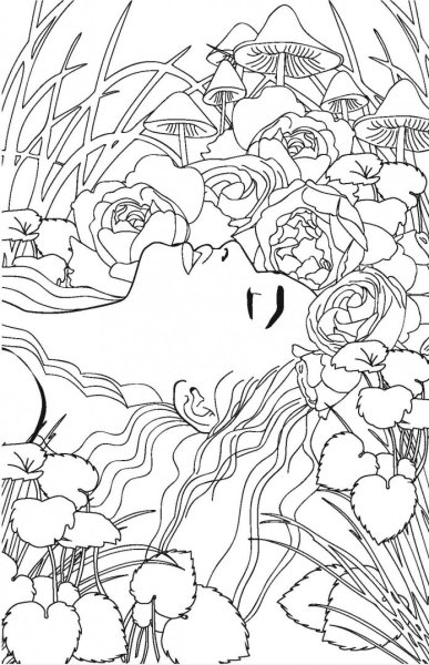 Сказочный мир. Раскраска