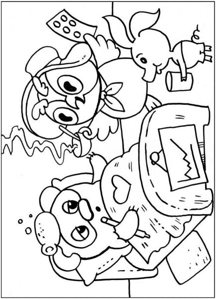 Раскраски по иммунизации