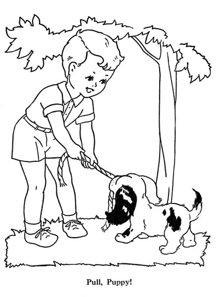 Тема и жучка раскраска