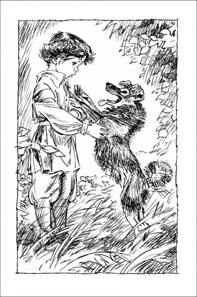 Дуров наша жучка иллюстрации