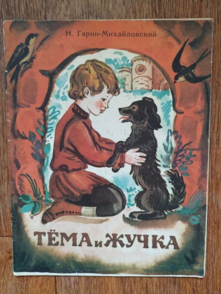 Гарин-Михайловский тёма и жучка