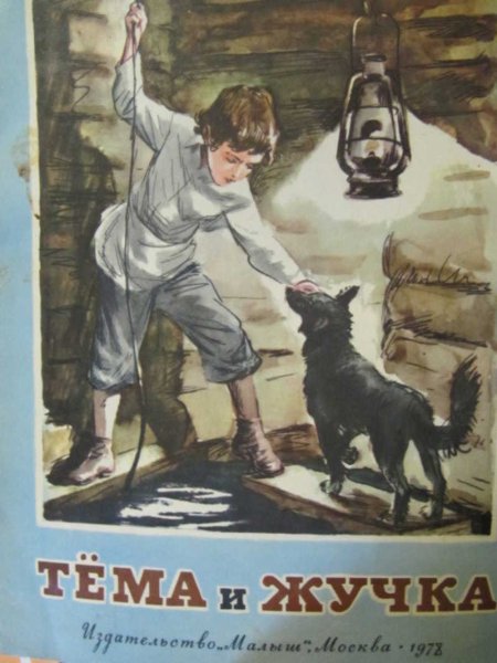 Николай Гарин-Михайловский тёма и жучка