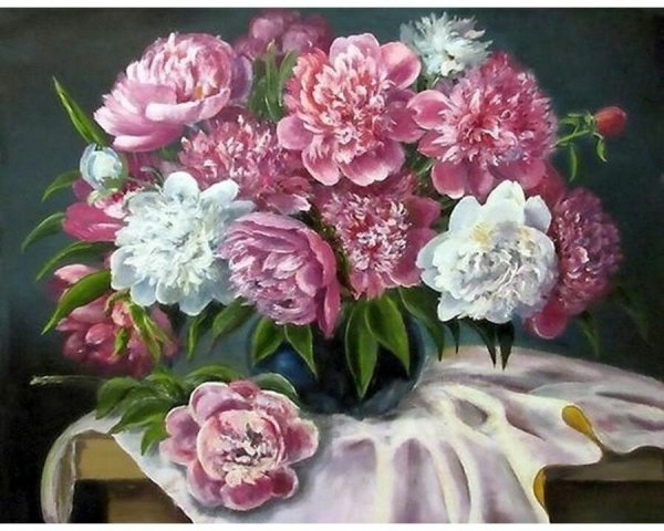 Жанна Когай пионы