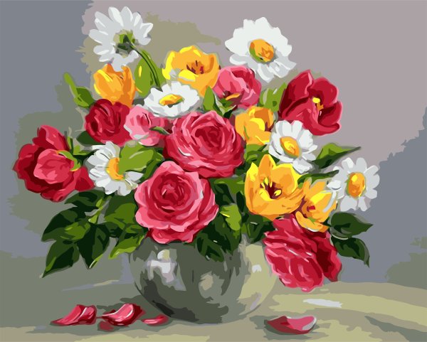 Алмазная мозаика Хайнц Шольнхаммер