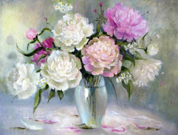 ВАНГОГВОМНЕ пионы