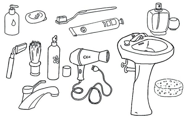 Гигиев для детей раскраска