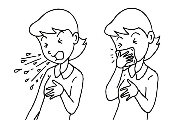 Личная гигиена раскраска