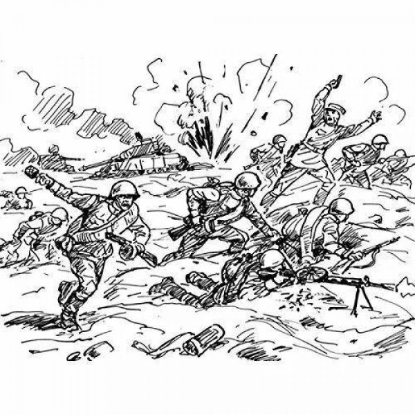 Зарисовки военных действий