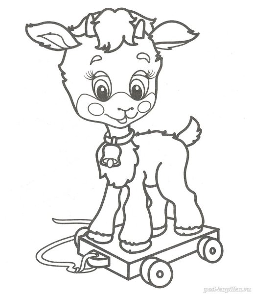 Козленок Агния Барто игрушки