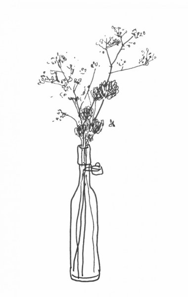 Эскиз Икебаны