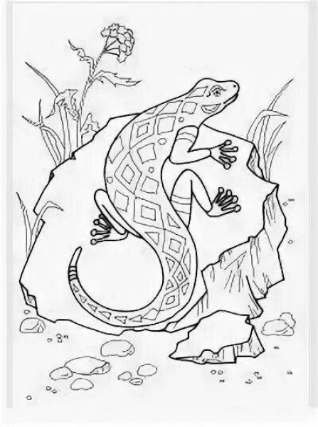 Бажов Малахитовая шкатулка раскраска