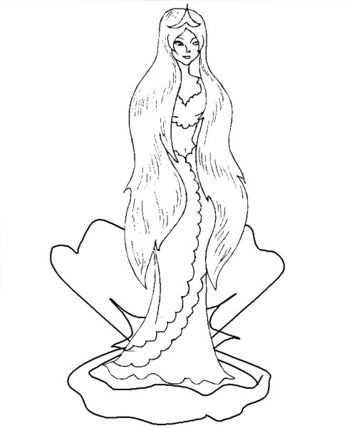 Афродита богиня