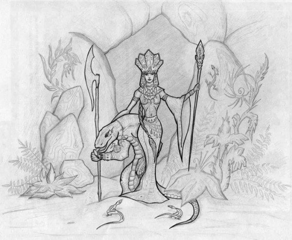 Иллюстрация к хозяйке медной горы 5 класс