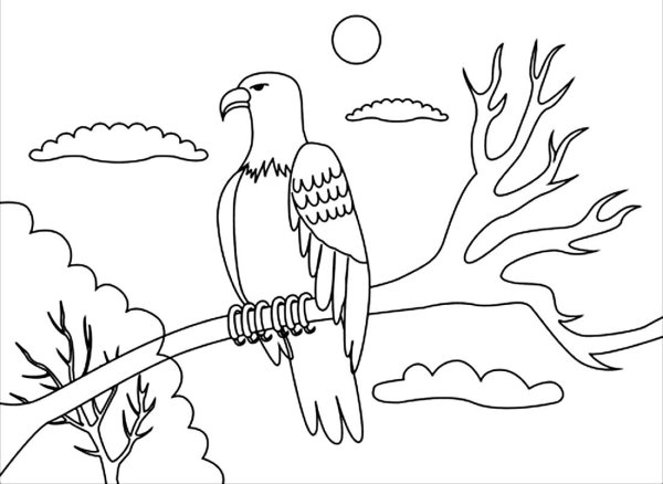 Независимость Казахстана раскраска