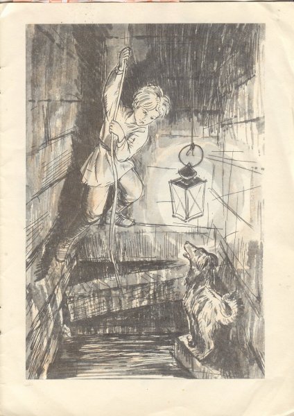 Гарин-Михайловский тема и жучка иллюстрации