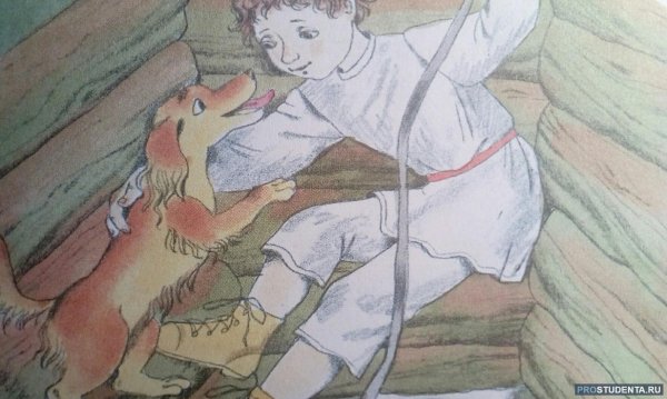 Иллюстрация к рассказу детство темы Гарин-Михайловский