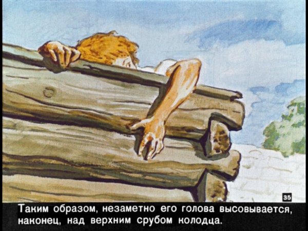 Гарин Михайловский старый колодец