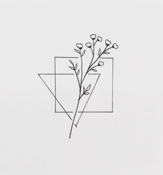 Эскизы Минимализм