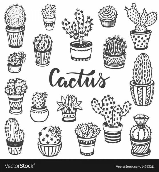 Наклейки для скетчбука черно белые