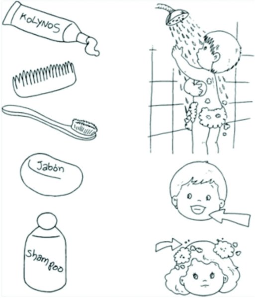 Предметы гигиены задания для детей