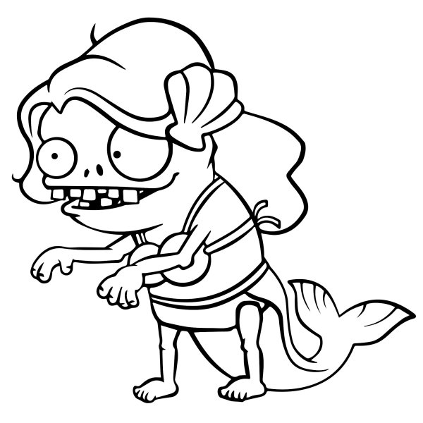 Раскраски растения против зомби 2