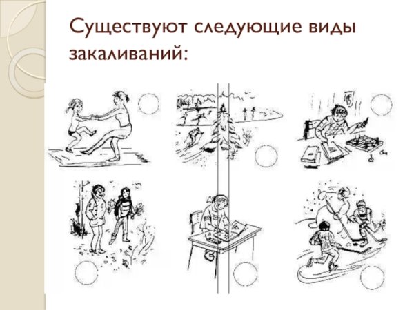 Рисунок на тему закаливание 4 класс