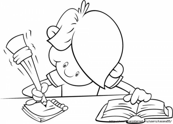 Уроки раскраска