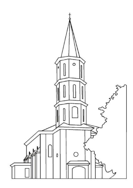 Башня Сююмбике раскраска