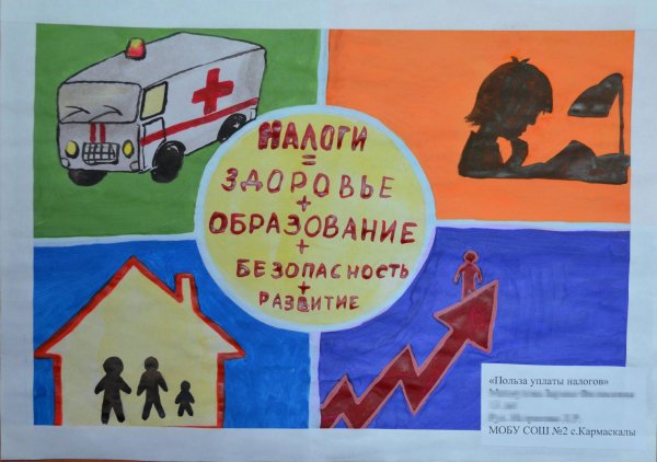 Рисунок на тему заплати налоги