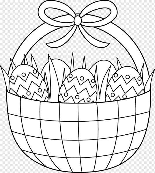 Раскраска Пасха