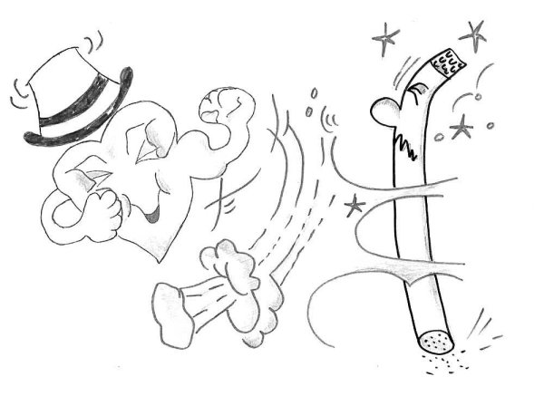 Раскраски против курения