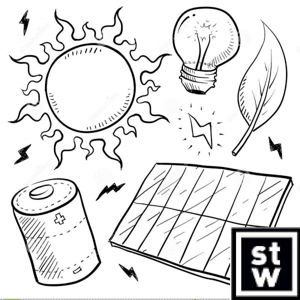 Раскраска электричество