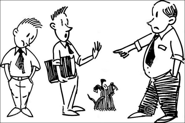 Конфликты между руководителями и подчиненными рисунки