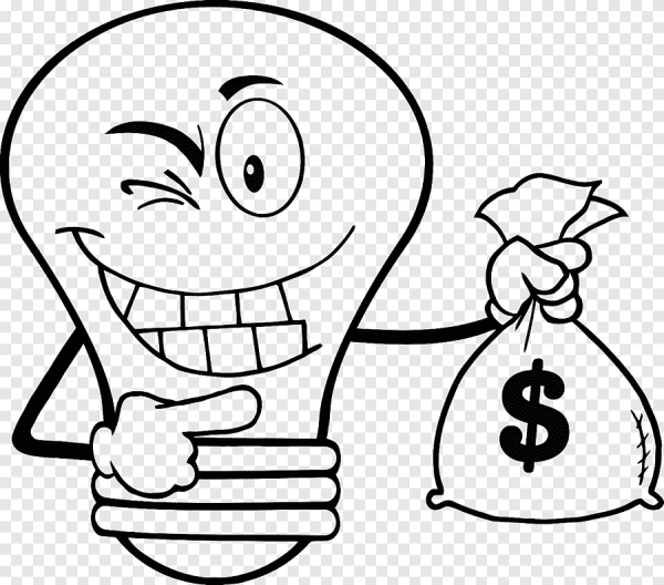 Раскраска сбережение электроэнергии