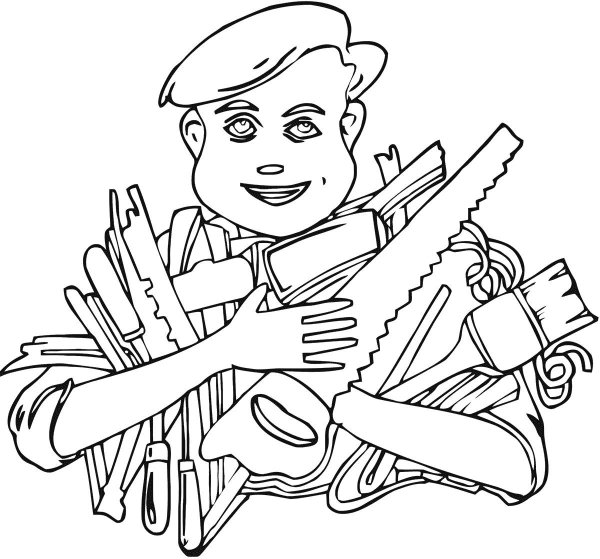 Мастер раскраска