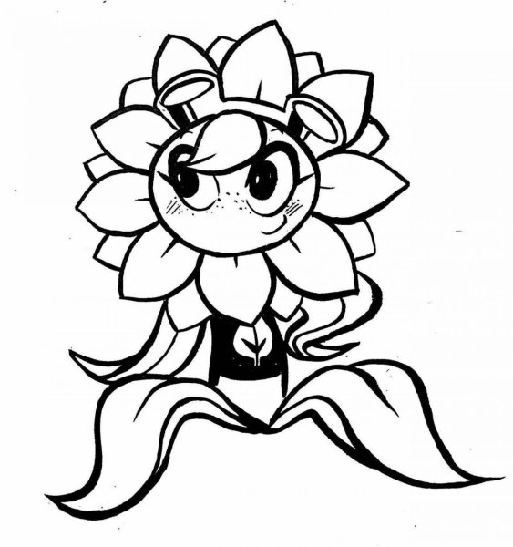 Solar Flare PVZ rule34 человек