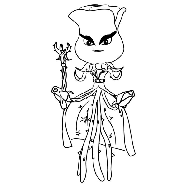 Растения против зомби Садовая война 2 раскраски